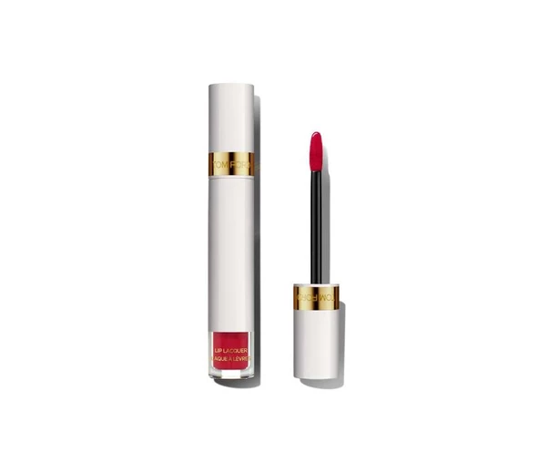 Tom Ford Lip Lacquer Liquid Tint - 06 La Vie En Rouge