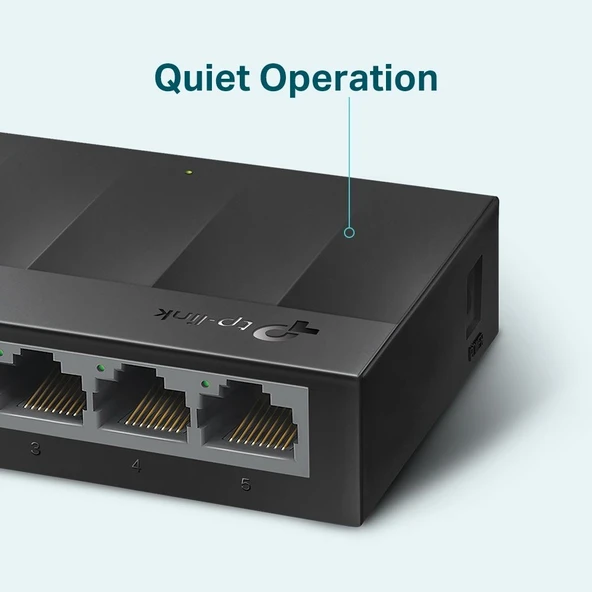 TP-LINK LS1005G 5PORT 10/100/1000 YÖNETİLEMEZ SWITCH - 3