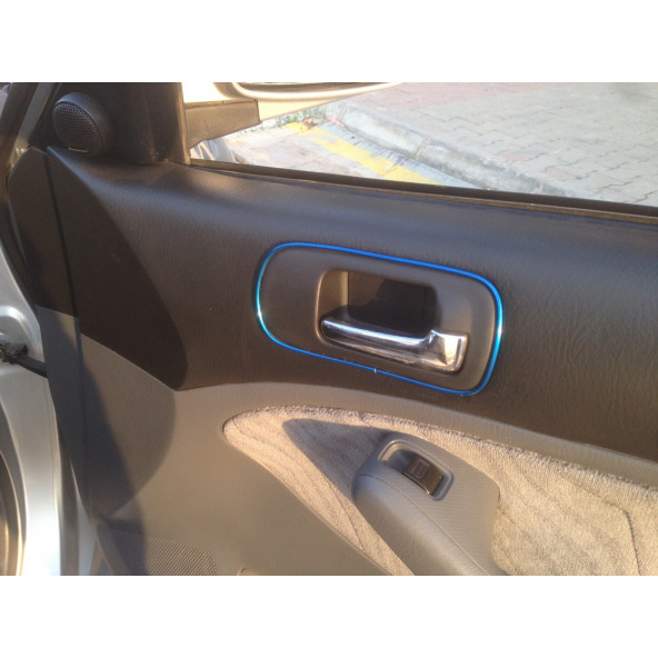 HONDA CİVİC TORPİDO ŞERİDİ NİKELAJ METALİK BEYAZ 4MT - TORPİDO FİTİLİ, GÖSTERGE ŞERİDİ, TORPİDO İPİ - Resim 3