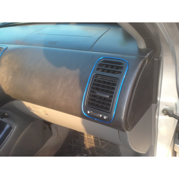 HONDA CİVİC TORPİDO ŞERİDİ NİKELAJ METALİK BEYAZ 4MT - TORPİDO FİTİLİ, GÖSTERGE ŞERİDİ, TORPİDO İPİ - Resim 4