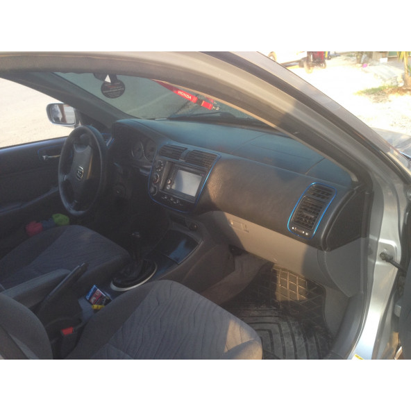 HONDA CİVİC TORPİDO ŞERİDİ NİKELAJ METALİK BEYAZ 4MT - TORPİDO FİTİLİ, GÖSTERGE ŞERİDİ, TORPİDO İPİ - Resim 6