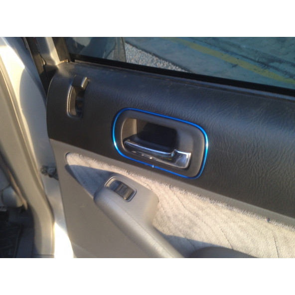 HONDA CİVİC TORPİDO ŞERİDİ NİKELAJ METALİK MAVİ 4MT - TORPİDO FİTİLİ, GÖSTERGE ŞERİDİ, TORPİDO İPİ - 2