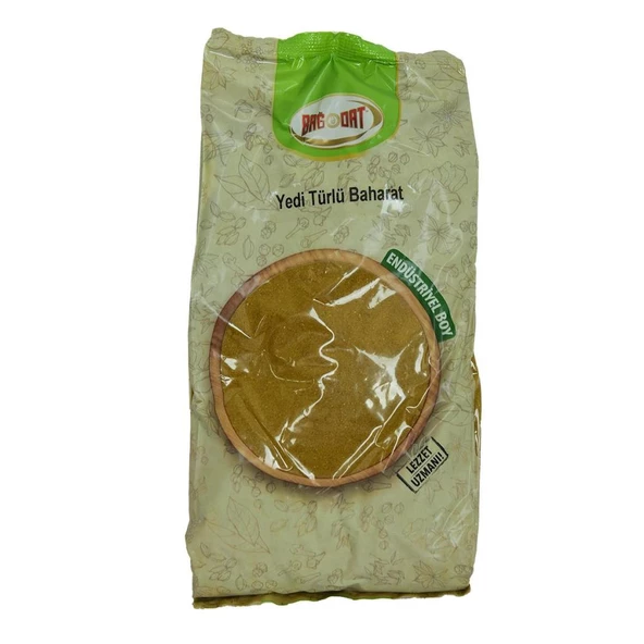 Bağdat Yedi Türlü Baharat Endüstriyel Boy 1KG Kiloluk Yedi Bahar - 1