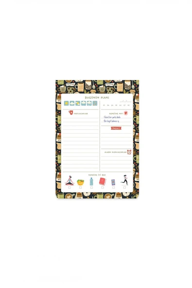 Keskin Color A5 Günlük Planlayıcı Kahve / 830143