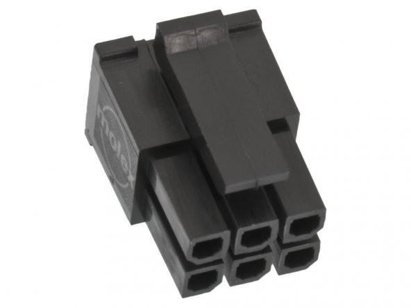 Micro Fit 2x3 (6 Pin) 3 mm Dişi Konnektör