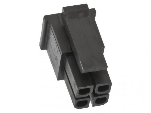Micro Fit 2x2 (4 Pin) 3 mm Dişi Konnektör