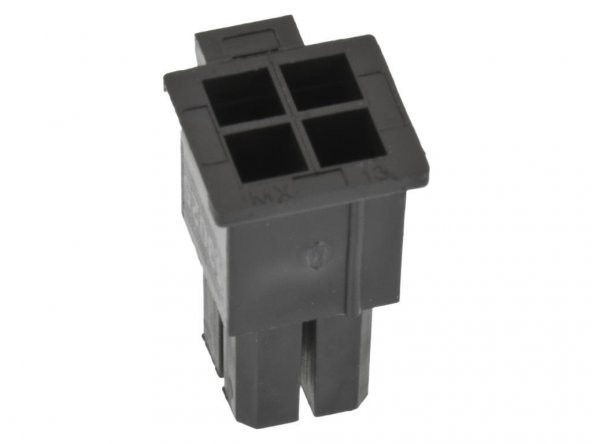 Micro Fit 2x2 (4 Pin) 3 mm Dişi Konnektör - 2