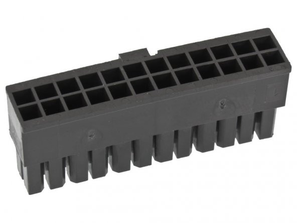 Micro Fit 2x12 (24 Pin) 3 mm Dişi Konnektör ürün görseli 1