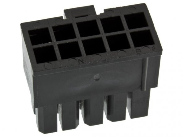 Micro Fit 2x5 (10 Pin) 3 mm Dişi Konnektör - Resim 2