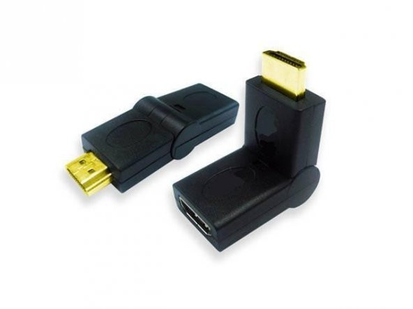 HDMI Hareketli Çevirici 180 Derece Ayarlı