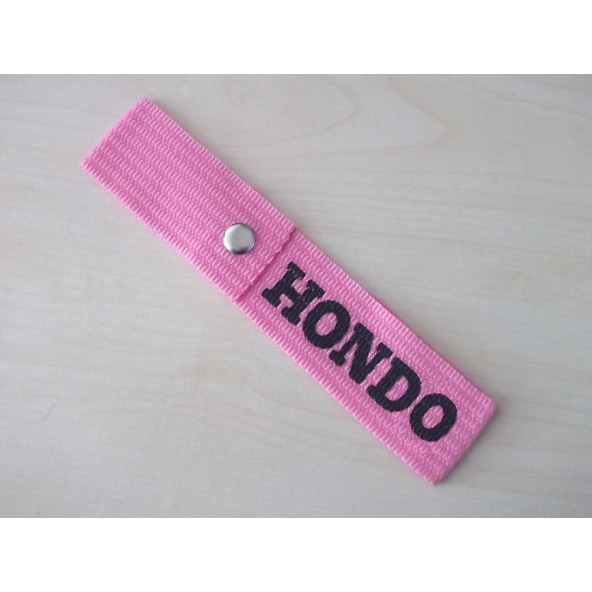 HONDA TAMPON ÇEKİ İPİ PEMBE-SİYAH (HONDA TAMPON ASKISI) TAMPON SÜSÜ - TAMPON DİLİ -TAMPON İPİ ürün görseli