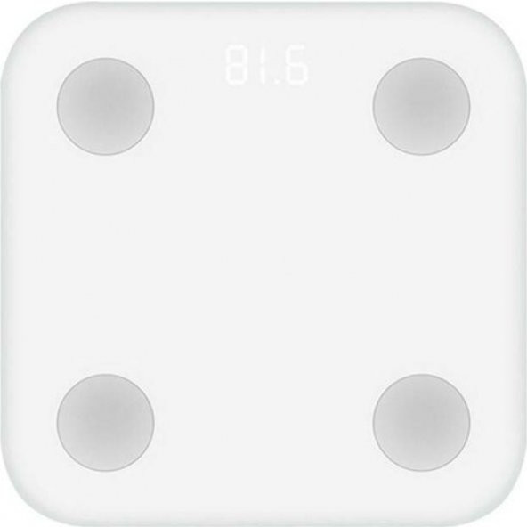 Xiaomi Mi 2 Yağ Ölçer Fonksiyonlu Akıllı Bluetooth Tartı Baskül