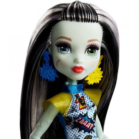 Monster High Frankie Stein DTD90 FJJ15 - Resim 2