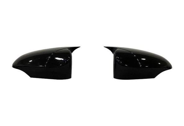 Toyota Corolla Batman Yarasa Ayna Kapağı Piano Black 2013-2018 - 4