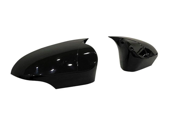 Toyota Corolla Batman Yarasa Ayna Kapağı Piano Black 2013-2018 - 5