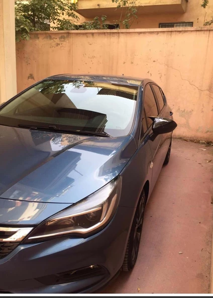 Opel Astra K Batman Yarasa Ayna Kapağı Piano Black 2015-2021 - 3