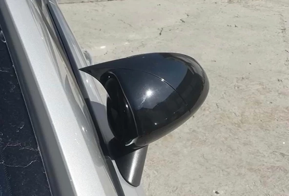 Opel Corsa D Kasa Yarasa Batman Ayna Kapağı 2006 2014 Piano Black - 2