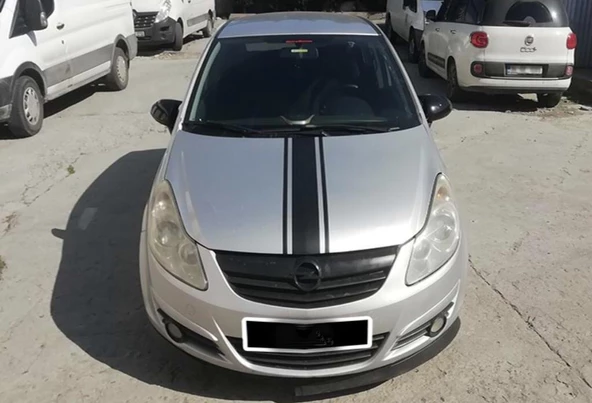 Opel Corsa D Kasa Yarasa Batman Ayna Kapağı 2006 2014 Piano Black