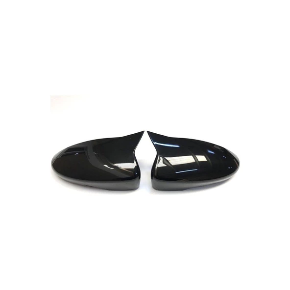Opel Corsa E Batman Yarasa Ayna Kapağı Piano Black 2014-2019 - 4