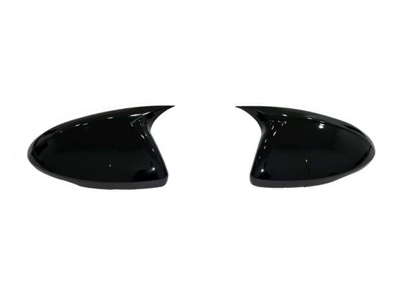 Opel Astra K Batman Yarasa Ayna Kapağı Piano Black 2015-2021 - 5