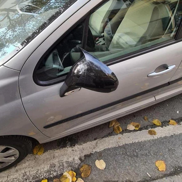 Peugeot 308 Batman Yarasa Ayna Kapağı Piano Black / 2007-2013 - 3