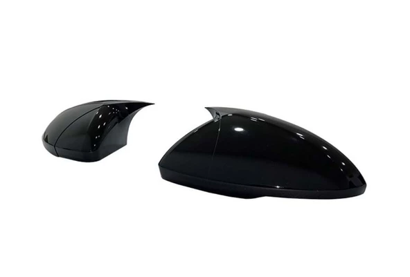 Opel Astra K Batman Yarasa Ayna Kapağı Piano Black 2015-2021 - 4