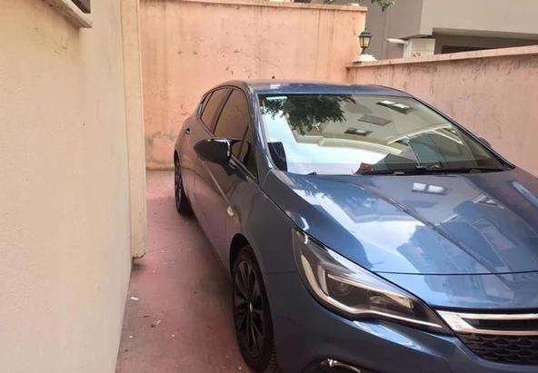 Opel Astra K Batman Yarasa Ayna Kapağı Piano Black 2015-2021 - 2