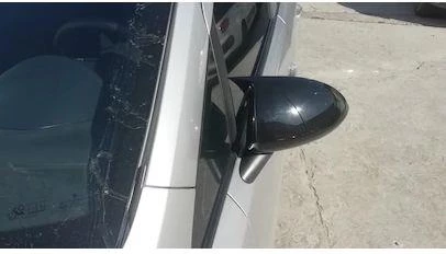 Opel Corsa E Batman Yarasa Ayna Kapağı Piano Black 2014-2019 - 3