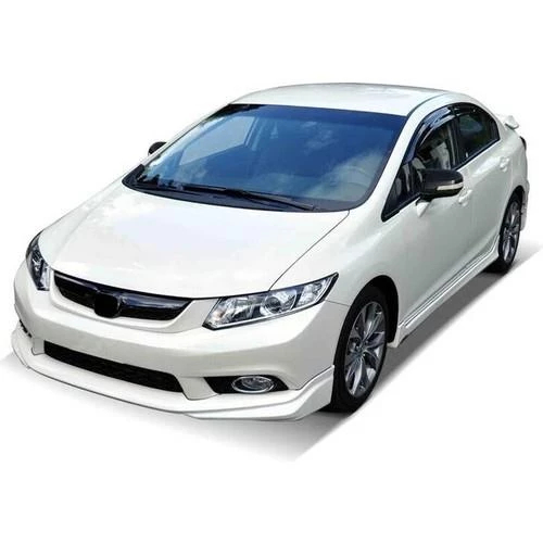 Honda Civic FB7 2012-2016 Batman Yarasa Ayna Kapağı Piano Black