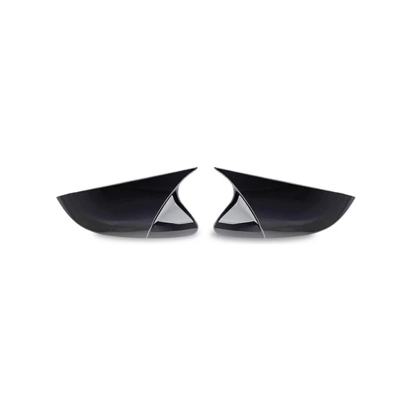 Hyundai İ30 Batman Yarasa Ayna Kapağı Piano Black 2012-2017 - 3