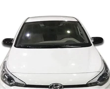 Hyundai İ20 2014 Sonrası Sinyalsiz Batman Yarasa Ayna Kapağı Piano Black ABS