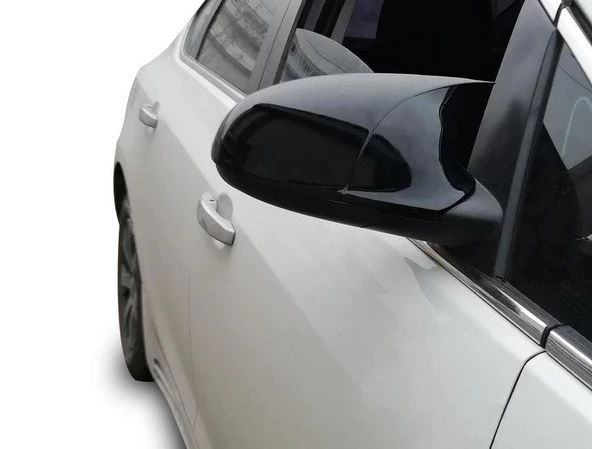 Ford Focus 3 Yarasa Ayna Kapağı Batman Piano Siyah Abs 2011-2018 - 2