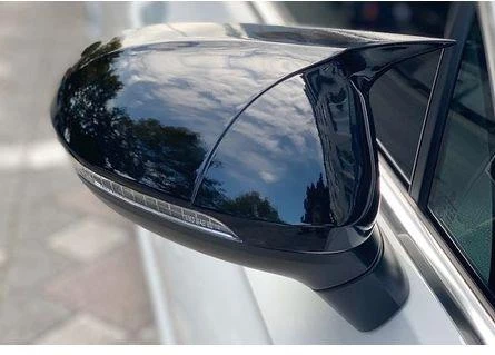 VW Passat B8 Batman Yarasa Ayna Kapağı Piano Black 2015 Sonrası - 4