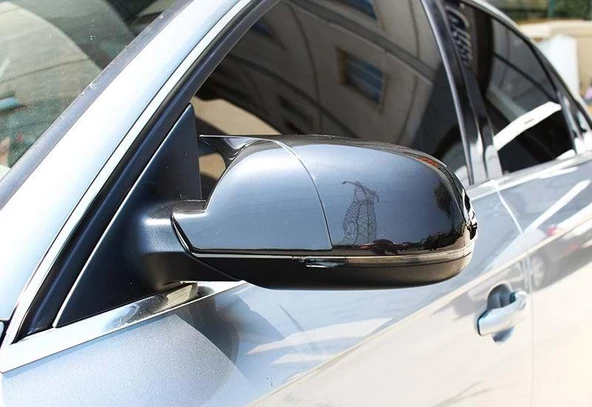 Audi A3 8P Batman Yarasa Ayna Kapağı Piano Black / 2008-2012 - 3