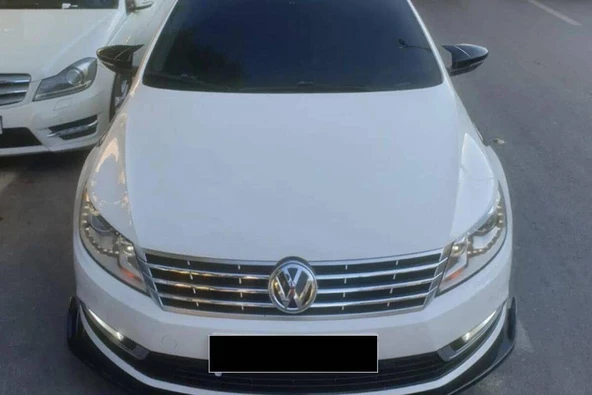 Passat CC Batman Yarasa Ayna Kapağı Piano Black 2008-2017