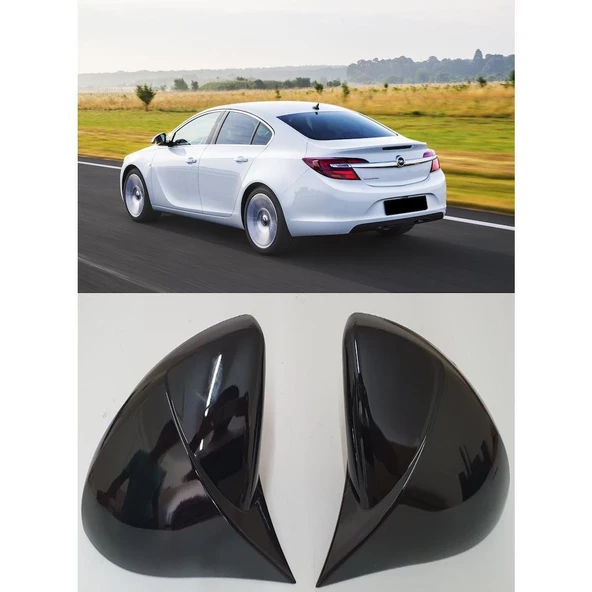 Opel İnsignia B Batman Yarasa Ayna Kapağı Piano Black / 2017-2021 - 2