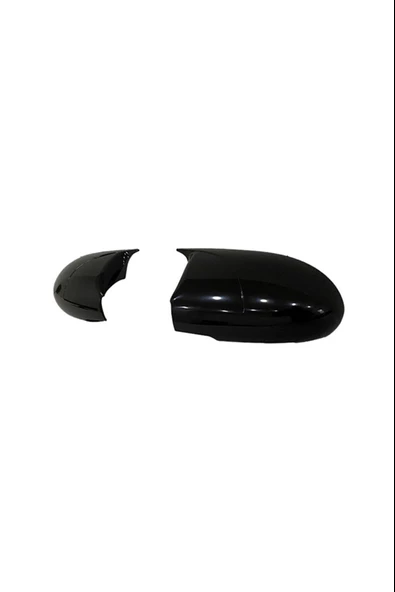 Hyundai Accent Era 2005-2011 Piano Black Batman Yarasa Ayna Kapağı - 2