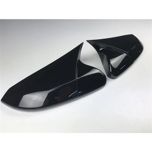 Honda Civic FC5 Batman Yarasa Ayna Kapağı Piano Black / 2016-2021 - 2