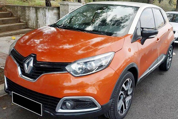 Renault Captur Yarasa Ayna Kapağı Batman Piano Siyah ABS 2013 ve Sonrası