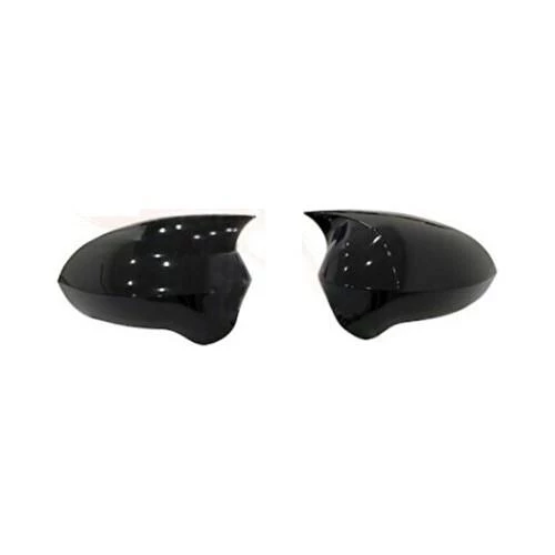 Peugeot 308 2014-2021 Piano Black Batman Yarasa Ayna Kapağı