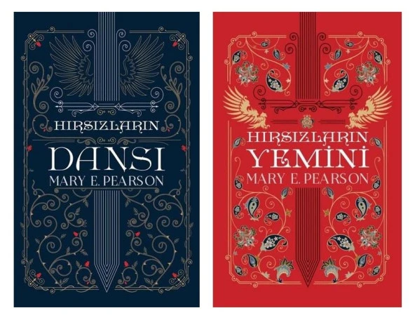 Hırsızların Dansı + Hırsızların Yemini 2 Kitap (CİLTLİ)