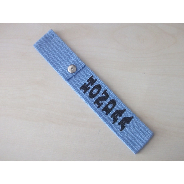 HONDA TAMPON ÇEKİ İPİ MAVİ (HONDA TAMPON ASKISI) TAMPON SÜSÜ - TAMPON DİLİ -TAMPON İPİ