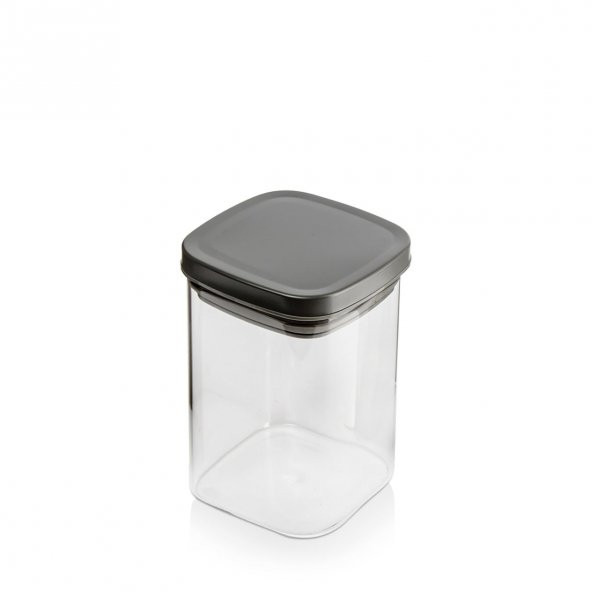 EWs Metal Kapaklı Cam Kavanoz  1000 ML - 1