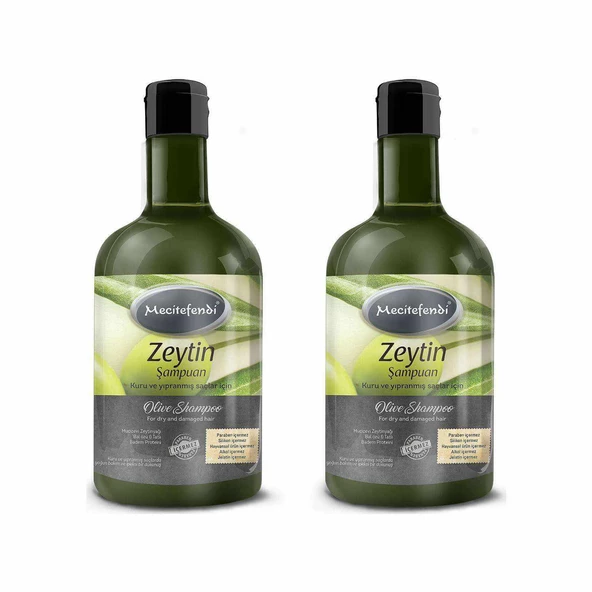 Mct. Zeytin Şampuanı 400 Ml 2 Adet