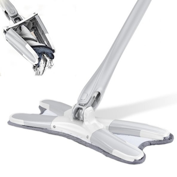 X Mop - Kendinden Sıkmalı Tablet Mop Twist Mop - 2
