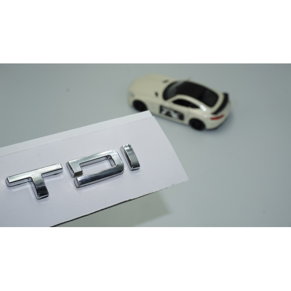 DK Tuning Leon TDi Bagaj Krom ABS Yazı Logo Amblem Seat İle Uyumlu - 1