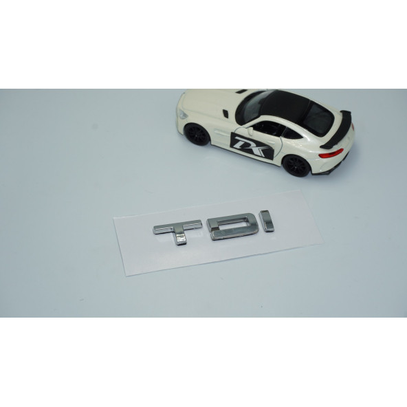 DK Tuning Leon TDi Bagaj Krom ABS Yazı Logo Amblem Seat İle Uyumlu - 2