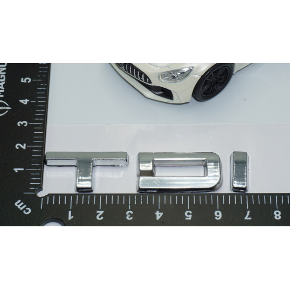 DK Tuning Leon TDi Bagaj Krom ABS Yazı Logo Amblem Seat İle Uyumlu - 4