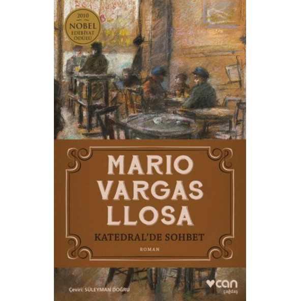 Katedral'de Sohbet / Mario Vargas Llosa - 1