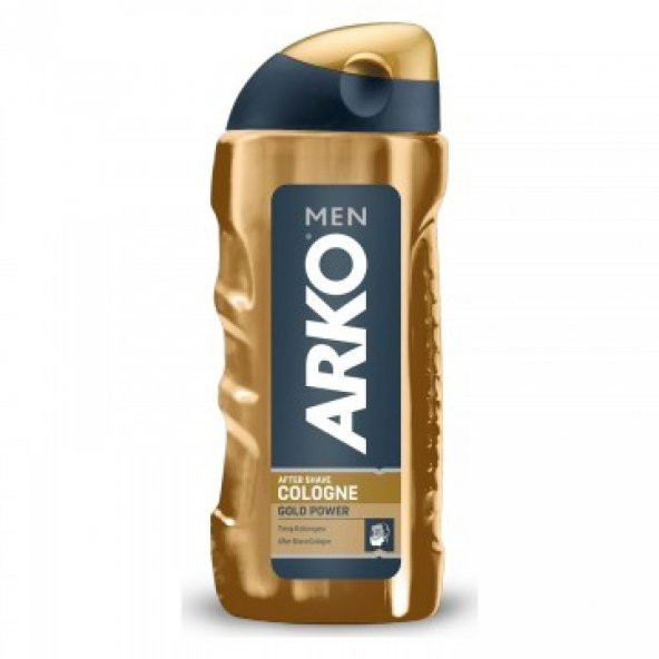 Arko Men Tıraş Kolonyası Gold Power 200 Ml